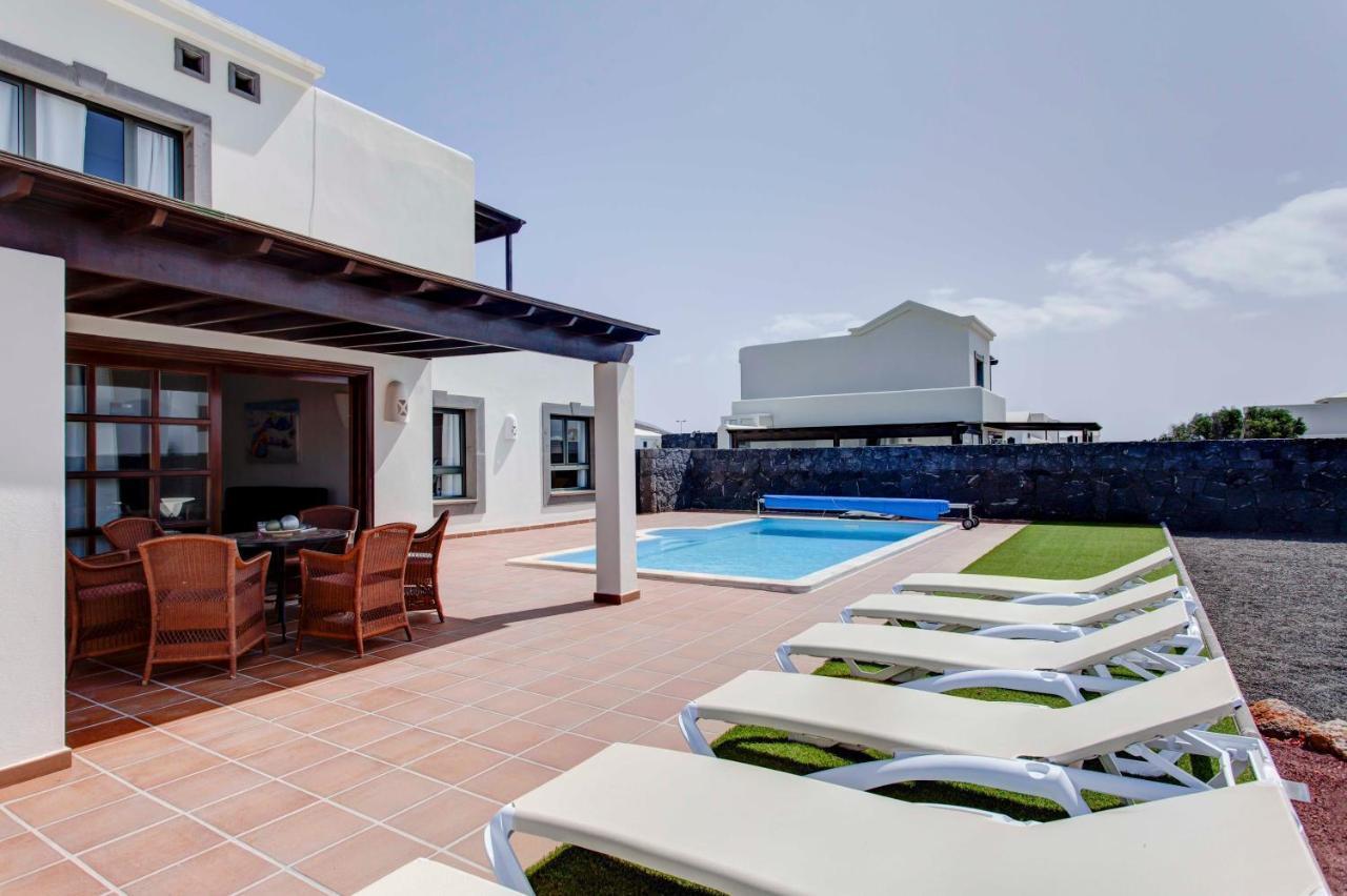 Hipoclub Villas, Aguamarina 2 Playa Blanca  Exterior foto